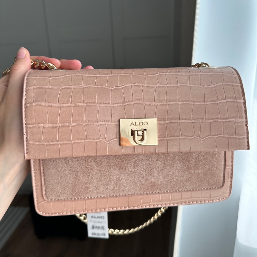 ALDO - New Darederiaa Purse in Rose Pink